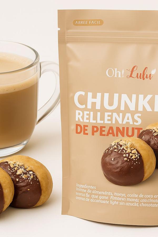 Chunkies rellenas de peanut 